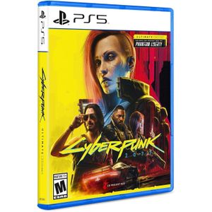 Cyberpunk 2077 Ultimate Edition PlayStation 5 Game