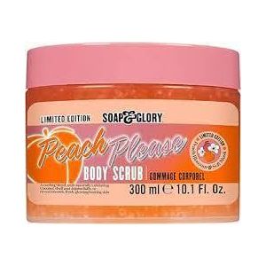 SOAP & GLORY مقشر الجسم صواب آند جلوري برائحة الخوخ المنعشة - 300 مل