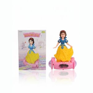 فانوس الأميرة الراقصه مع اضواء و موسيقى