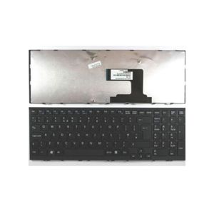 Sony VAIO Black Laptop Keyboard for VAIO VPC-EL VPCEL Series Black