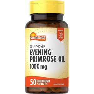 Premium Evening Primrose Oil 1000mg – 50 Cold-Pressed Softgels – Natural GLA Source for Skin Glow, Hormonal Balance & Joint Support – Non-GMO & Gluten-Free Supplement