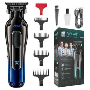 VGR VGR-V998 Professional Cord Cordless Hair Trimmer Titanium Blades