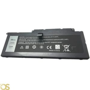 Os بطارية متوافقة مع Dell Inspiron 15 (14.8V / 58Wh ≈ 3920mAh) 7537 17 7737 7746، Dell Vostro 14 5459 F7HVR، - ضمان لمدة 3 أشهر