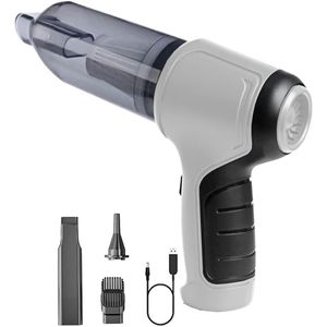 Vacuum Cleaner JB-107 is a multifunctional and easy-to-use vacuum that excels in cleaning various surfaces with its powerful suction and user-friendly features.
