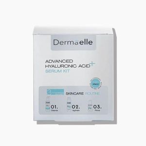 Elle HYDRATION & PLUMPING HYALURONIC ACID ROUTINE KIT