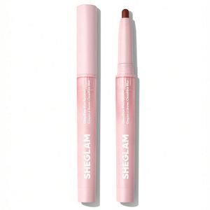 SHEGLAM قلم تحديد الشفاه كلاودلاين بلور - قلم شفاه ناعم غير لامع طويل الأمد