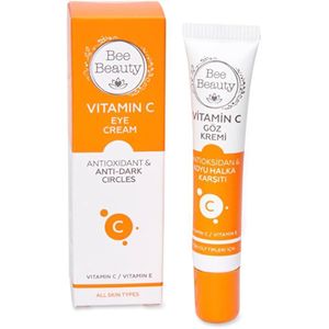 Bee كريم بي بيوتي فيتامين سي للعين – مضاد للهالات السوداء ومضاد للأكسدة 15 مل  Beauty Vitamin C