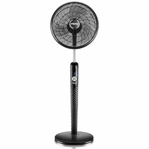 General بريفيكس تينجو برو Pole مروحة 18 بوصة مع ريموت - أسود - SFT-181