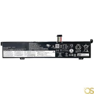 Os Battery Compatible with Lenovo (45w/4000mah/13.05v) IdeaPad Gaming 3-15ARH05 3-15IMH05 ThinkBook 15p IMH 15p G2 ITH L19M3PF7- 3 Month Warranty
