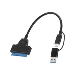 USB 3.0 to SATA Adapter, Super Speed 2.5 Inches/3.5 Inch HDD/SSD Hard Drive Driver Converter/Adapter Cable SATA