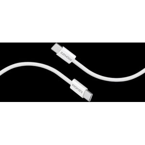 Promate بروميت إيكولاين-سي سي200 كابل يو إس بي-سي 60 وات بطول 2م – أبيض