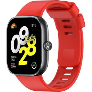 سوار ساعة سيليكون للرجال والنساء من دلع موبايلك، سوار بديل قابل للتعديل، متوافق مع ساعة شاومي ريدمي ووتش 4/مي باند 8 برو