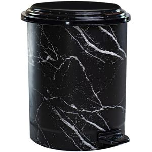 El Watania Trash Can Dream Size (2) Black Printed