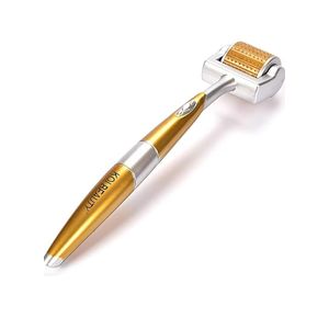 ZGTS Micro Needle Derma Roller Gold/Silver 1.5 mm