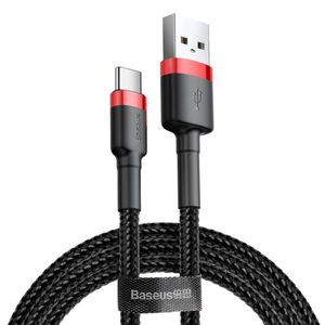 Baseus Cable 3A CATKLF-B91 – Red/Black