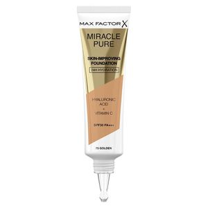 Max Factor Miracle Pure Skin Improving Foundation 75 Golden