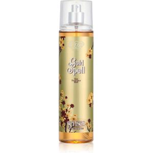 Eva body splash fine fragrance mist  gold  spell  240 ml
