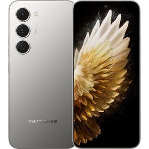 Tecno Spark 40 Pro (RAM:8,ROM:128GB)6.78 inche, 5200 mAh battery Android 15 - Moon Titanium