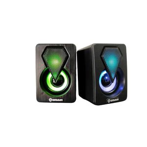 GAMMA سماعة جاما GT-309 جيمينج USB مع إضاءة RGB