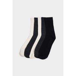 Defacto شرابات طويلة رجالي قطن - 5 قطع