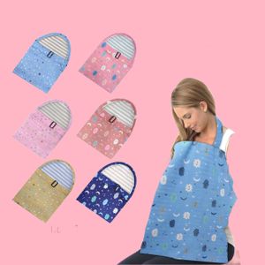 2 Pack Baby Nursing Cover With Wire Hoop Full Privacy