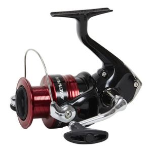 Shimano Fishing Reel - Sienna 4000 FG - Black & Red