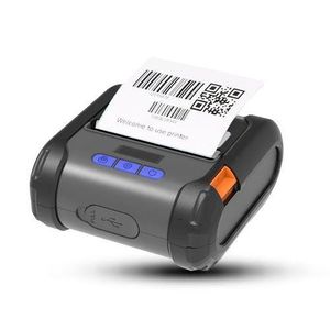 GDA ZM04 Portable Barcode Label Printer with Dual Mode, Bluetooth and WIFI Connectivity