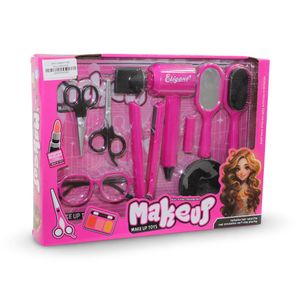 Elegant Makeup & Hair Salon Toy Set