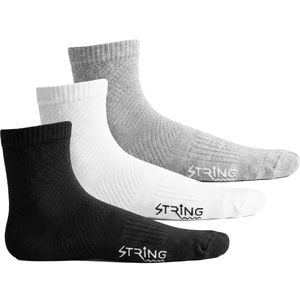 STRiNG  (3) شرابات هاف سوكيت رجالي قطن - سترينج