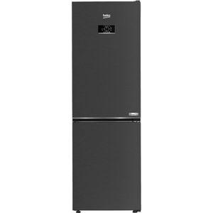Beko Nofrost Refrigerator, net Capacity 316 liter, bottom freezer (Combi), Harvest Fresh, RCNE367E30XBRI