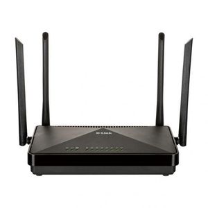 D-Link  Dual Band Wireless AC1200 VDSL2/ADSL2+ Modem Router - DSL-245GE