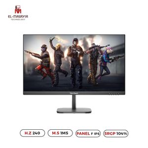Viewsonic VX24G10 24" FHD Gaming Monitor – Fast IPS Panel – 240Hz – 0.2ms MPRT – Black