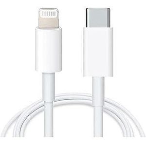 Cable Type C Compatible with iPhone, PD Super Fast, 120W, 5A, Support Data Transfer, 1 Meter Length (365 Days Warranty)