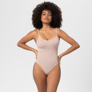 Women Bodysuit Shapewear Smooth Body Briefer Lifter Tummy