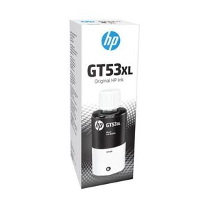 HP اتش بي GT53XL زجاجة حبر 135 مل - اسود