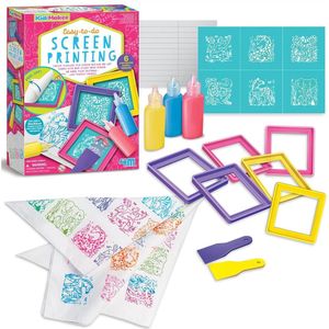 4M KidzMaker Easy to do Screen Printing - 04797