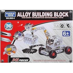 مكعبات بناء سبيكة  للجنسين، خامات متعددة، من بازل تويز