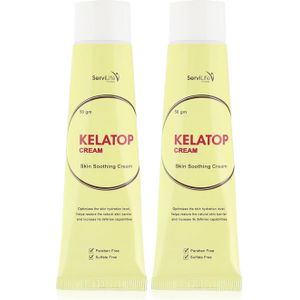 Servi Kelatop Cream 50 gm (Pack of 2)