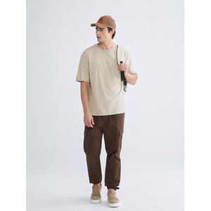 LC Waikiki Elastic Waist Men's Cargo Trousers