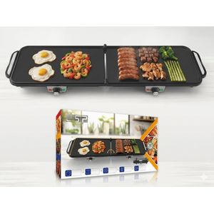 Dsp KB1118 Indoor Electric Grill Foldable 2200W | Foldable Design