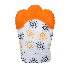 Soothing Pain Relief Baby Teething Gloves