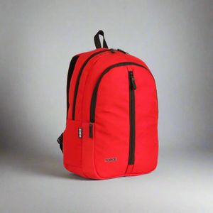 Force 14-inch Laptop Daily Backpack For Unisex - RED