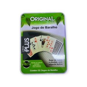 Plastic Playing Card Case