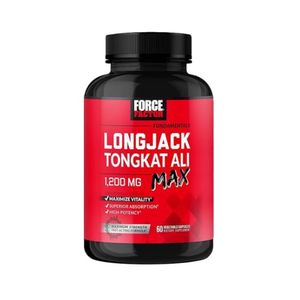 Force Longjack Tongkat Ali 1200mg/60 Capsules