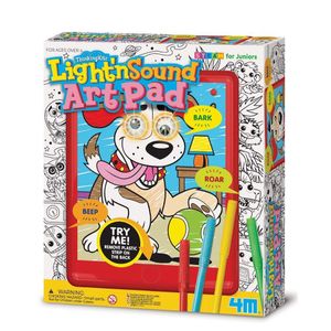 4M ThinkingKits Light 'n' Sound Art Pad - 04918