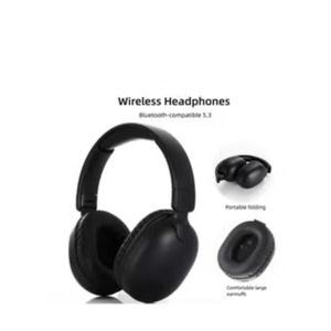 SODO Wireless Stereo Headphone SODO-SD1101 ,Adjustable headphone, Long battery life, Stereo Sound - Black