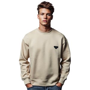 White Rabbit سويت شيرت وايت رابيت رجالي من قماش بيكيه قطني مع خامة خلفية مُدمجة – جودة عالية وراحة ممتازة للاستخدام اليومي