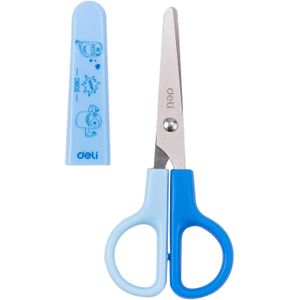 Deli school scissors ed60200 assorted 121mm 4 4/5"