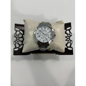 Positif ساعة معصم للرجال من الستانلس ستيل 2