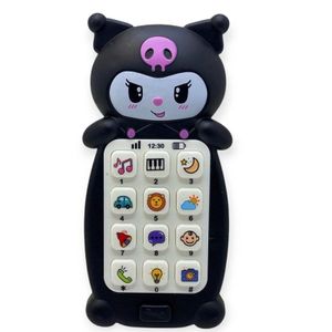 Baby Kid Cartoon Musical Toy Mobile Phone for Toddler Sound Hearing